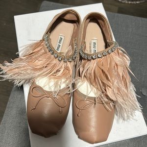 MIU MIU Ballerina Flats